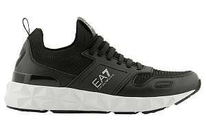 EMPORIO ARMANI Logo Embossed Lace Up Sneakers 1 2924849
