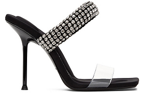 Alexander Wang Stylish Sandals Women's Black 1 2924859