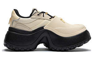 LiNing Project* Slip-Resistant Low-Top Casual Shoes Women's Sponge Cake Yellow 1 2924881