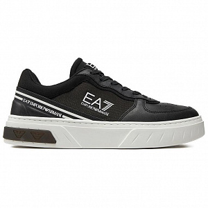 Ea7 EMPORIO ARMANI Logo Patch Panelled Lace Up Sneakers 1 2924912
