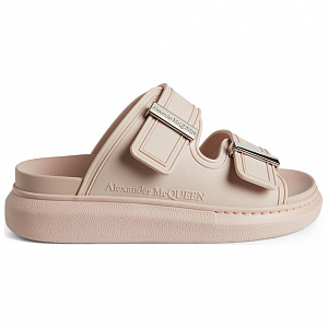 Alexander McQueen Hybrid Double Buckled Slides Women's 1 2924938