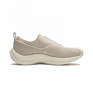 LiNing Anti-Slip Wear-Resistant Low-Top Casual Shoes Unisex Vanilla White 1 2924981
