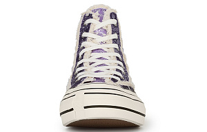 XVESSEL Canvas Shoes Unisex High top Purple 1 2924993