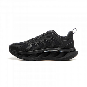 LiNing Slip-Resistant Low-Top Casual Shoes Men's Black