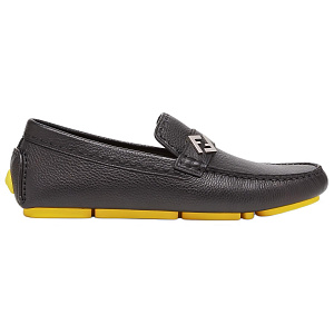 FENDI Ff Plaque Driving Loafers 1 2925050