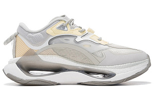 LiNing Exceed Infinity Casual Shoes Women's Low top Bud Yellow Gray/Antique White 1 2925056