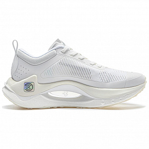 LiNing Jueying CRC Anti-Slip Wear-Resistant Low-Top Casual Running Shoes Men's Standard White 1 2925107