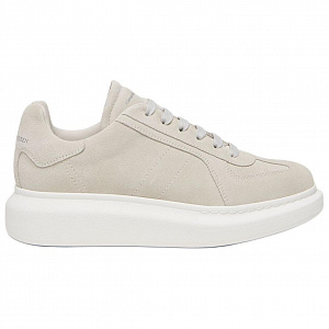 Alexander McQueen Low-Top Casual Shoes Women's Gray White 1 2925122