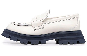 Alexander McQueen Loafers Women's White