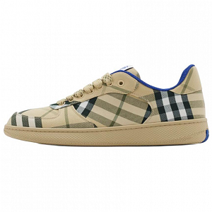 Burberry Terrace Low-Top Skateboard Shoes Women's Umber