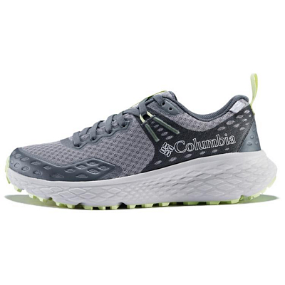 Columbia Anti-Slip And Wear-Resistant Water-Resistant Low-Top Trekking Shoes Women's Gray