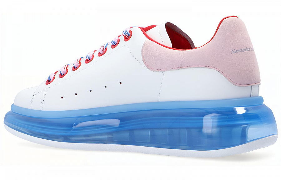 Alexander McQueen Oversized Sneaker 'White Blue' Women's купить в интернет-магазине Yoocart с быстрой доставкой по России.