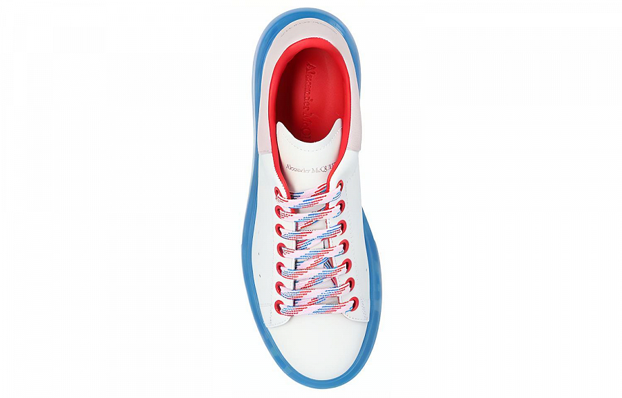 Alexander McQueen Oversized Sneaker 'White Blue' Women's купить в интернет-магазине Yoocart с быстрой доставкой по России.