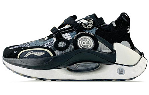 LiNing Running Shoes Men's Low top Black