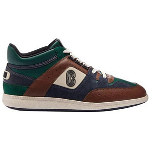 COACH Mid Top Skateboard Shoes Men's Blue 1 2925572