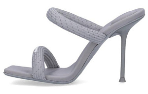 Alexander Wang Slide Slippers Women's Gray
