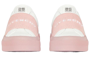 Givenchy Women's City Court Webbing 'White Pink' 1 2925677