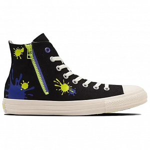Converse Chuck Taylor All Star Zip Hi Splatoon 3 Black 1 2925682