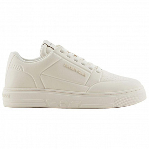 EMPORIO ARMANI Thermoformed Detailed Lace Up Sneakers 1 2925722
