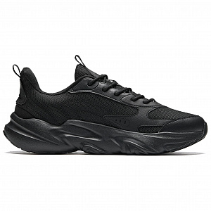 Anta Life Collection Anti Slip Wear Resistant Low Top Casual Shoes Men's Black 1 2925728