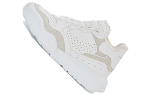 Alexander McQueen Court Low top Casual Shoes 3.5cm Women's White 1 2926036
