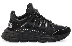 VERSACE La Greca Black Silver 1 2926070