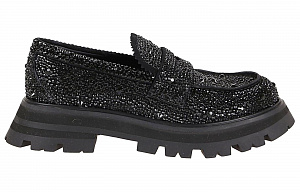 Alexander McQueen Wander Platform Shoes Women's Black 1 2926078