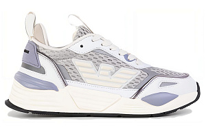 EMPORIO ARMANI Logo-plaque Low-top Sneakers 1 2926292