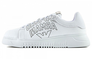EMPORIO ARMANI Logo-print Low-top Sneakers
