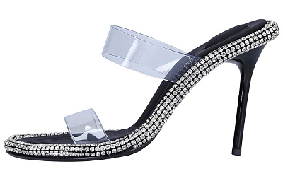Alexander Wang Stylish Sandal 10.5cm Women's Black