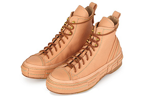 VESSEL High Top Canvas Shoes Unisex Tawny 1 2926459