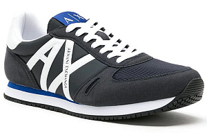 EMPORIO ARMANI Low top Athletic Shoes Men's Dark Blue 1 2926465