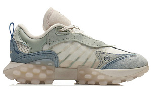 LiNing OVERLOAD Low-Top Casual Shoes Women's Desert Green 1 2926473