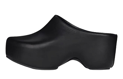 Givenchy Abrasion Resistant Closed Toe Slippers Women's Black