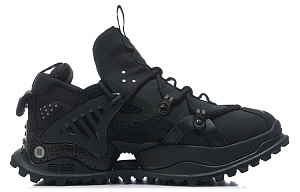 LiNing Pan Gu Chunky Sneakers Women's Low top Black 1 2926622