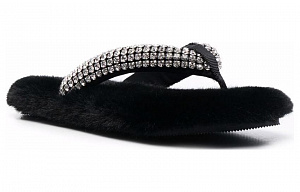 Alexander Wang Flip Flops Women's Black 1 2926677
