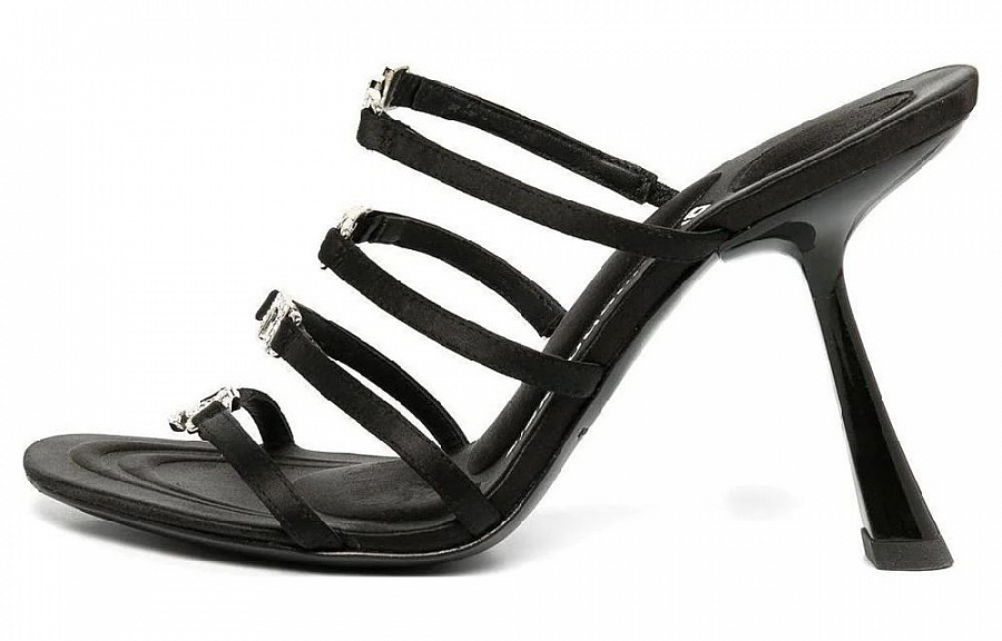 Alexander Wang Nala Logo Sandals Women's купить в интернет-магазине Yoocart с быстрой доставкой по России.