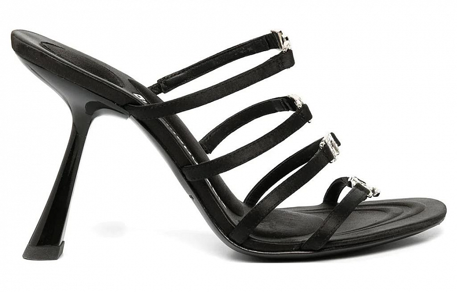 Alexander Wang Nala Logo Sandals Women's купить в интернет-магазине Yoocart с быстрой доставкой по России.