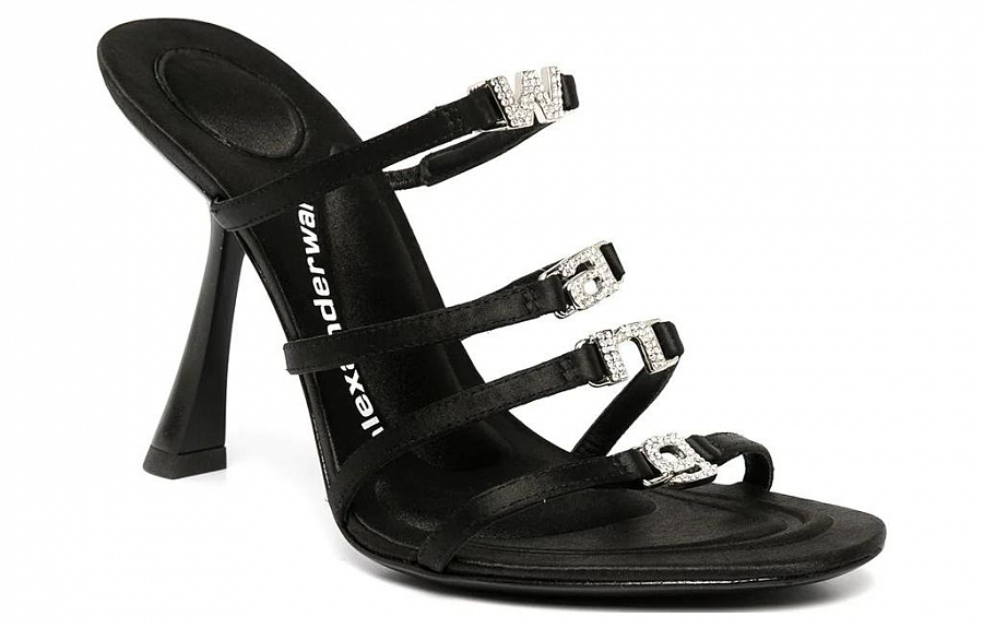 Alexander Wang Nala Logo Sandals Women's купить в интернет-магазине Yoocart с быстрой доставкой по России.