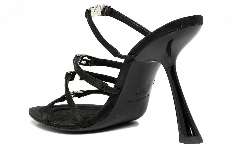 Alexander Wang Nala Logo Sandals Women's купить в интернет-магазине Yoocart с быстрой доставкой по России.
