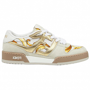FENDI Fendace Match White Women's 1 2927080