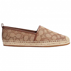 COACH Espadrilles Women's Khaki 1 2927085