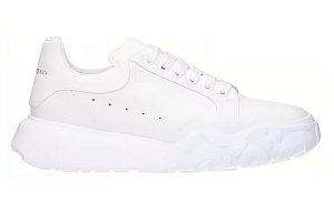Alexander McQueen Court Trainer Low-Top Sports Casual Shoes Men's White 1 2927138