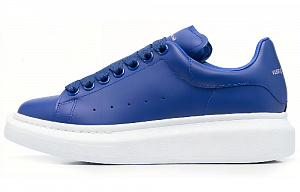 Alexander McQueen Oversized Sneakers 'Electric Blue' Women's