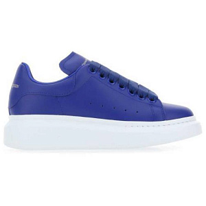 Alexander McQueen Oversized Sneakers 'Electric Blue' Women's 1 2927182