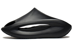 LiNing Yun You Slay Quiet Abrasion-Resistant Slide Slippers Unisex Black