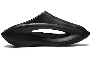 LiNing Yun You Slay Quiet Abrasion-Resistant Slide Slippers Unisex Black 1 2927187