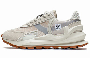LiNing Running Shoes Men's Low top Oat Gray/Gray