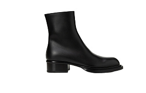 Alexander McQueen Cuban Stack Ankle Boots 1 2927211