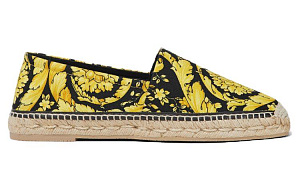 VERSACE Barocco-print Espadrilles 1 2927221